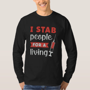 Dialysetechniker Ich halte Menschen für ein Leben  T-Shirt