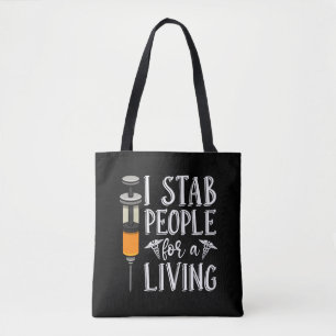 Dialysetechniker Ich stab Leute Nephrolog Tasche