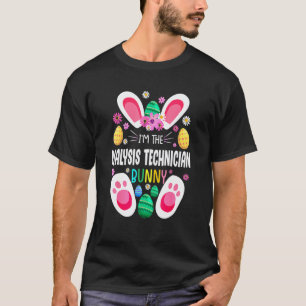 Dialysetechniker-Lehrer Hase Ostertag Rabbiner T-Shirt