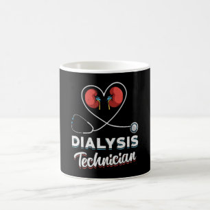 Dialysetechniker Liebe Nurse Nephrologie Tech Kaffeetasse