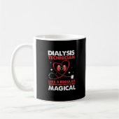 Dialysetechniker Magical Funny Dialyse Tech Kaffeetasse (Links)