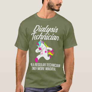 Dialysetechniker Magische Nephrologie Tech T-Shirt