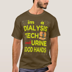 Dialysetechniker Nephrologie T-Shirt