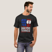 Dialysetechniker Nephrologie Tech 3 T-Shirt (Vorne ganz)