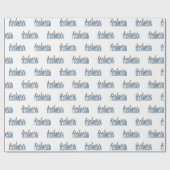 Dialysetechniker | Nephrologie Tech Geschenke Geschenkpapier (Flach)