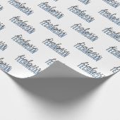 Dialysetechniker | Nephrologie Tech Geschenke Geschenkpapier (Ecke)
