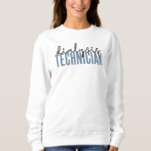 Dialysetechniker | Nephrologie Tech Geschenke Sweatshirt (Vorderseite)