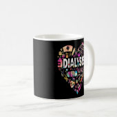 Dialysetechniker Nephrologie Tech Kaffeetasse (VorderseiteRechts)