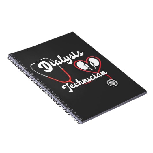 Dialysetechniker Nephrologie Tech Nurse Notizblock (Rechte Seite)