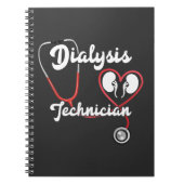 Dialysetechniker Nephrologie Tech Nurse Notizblock (Vorderseite)