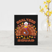 Dialysetechniker Nephrologie Thnksgiving Dialysi Karte (Gelbe Blume)