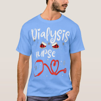 Dialysetechniker Nephrologie Weihnachten 202 T-Shirt