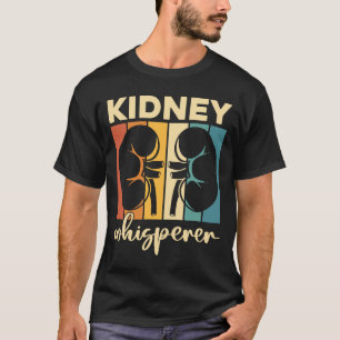 Dialysetechniker Niere Whisperdialyse Tech T-Shirt