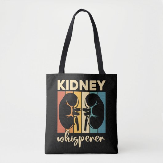 Dialysetechniker Niere Whisperdialyse Tech Tasche (Vorderseite)