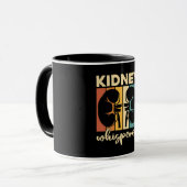 Dialysetechniker Niere Whisperdialyse Tech Tasse (Vorderseite Links)