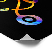 Dialysetechniker Nurse Niere Herzschlag Funny Poster (Ecke)