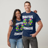 Dialysetechniker Piece Nephrologie Tech T-Shirt (Unisex)
