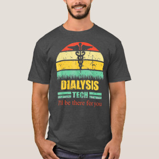Dialysetechniker sollte mein Herz Cool sehen T-Shirt