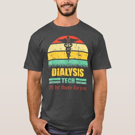 Dialysetechniker sollte mein Herz Cool sehen T-Shirt (Vorderseite)