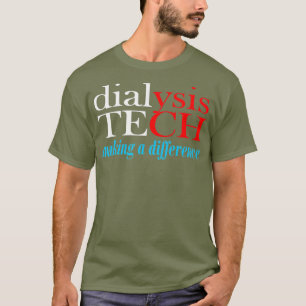 Dialysetechniker sollte mein Herz Cool sehen - T T-Shirt