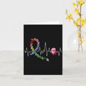 Dialysetechniker Squad Nephrologie Tech Karte (Gelbe Blume)