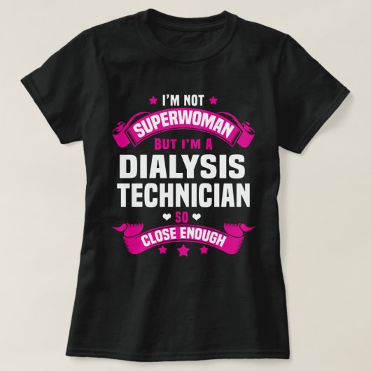 Dialysetechniker T-Shirt (Design vorne)