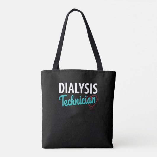 Dialysetechniker Tasche (Rückseite)