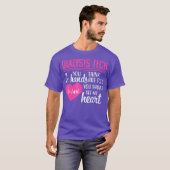 Dialysetechniker Tech Heart Nephrologie Funny T-Shirt (Vorne ganz)