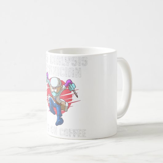 Dialysetechniker Tech Phantastische Nephrologie Ge Kaffeetasse (VorderseiteRechts)