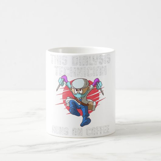 Dialysetechniker Tech Phantastische Nephrologie Ge Kaffeetasse (Mittel)