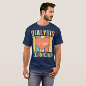 Dialysetechniker Tech Weekend Nephrologie T-Shirt (Vorne ganz)