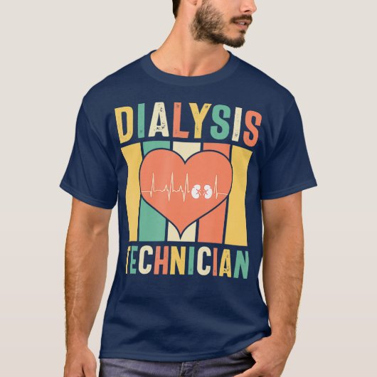 Dialysetechniker Tech Weekend Nephrologie T-Shirt (Vorderseite)