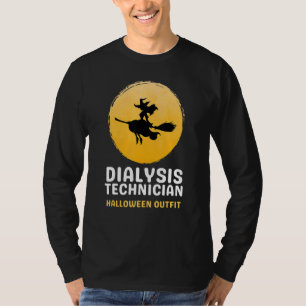 Dialysetechniker und Dialysearzt Nurse Tech Nephro T-Shirt