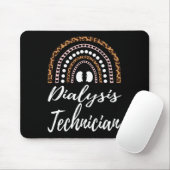 Dialysetechniker und Dialyseassistent Mousepad (Mit Mouse)