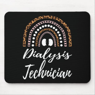 Dialysetechniker und Dialyseassistent Mousepad