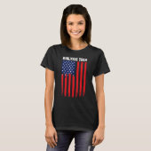Dialysetechniker USA Nephrologie Tech T-Shirt (Vorne ganz)