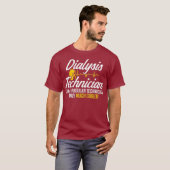 Dialysetechniker Viel Coole Nephrologie Tech T-Shirt (Vorne ganz)