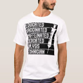 Dialysetechniker Zitat Dialyse Nephrologie T-Shirt (Vorderseite)