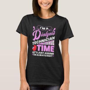Dialysetechnisches Zubehör Tech Nephrologie 4 T-Shirt