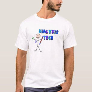DialyseTechnologie STOCK-MANN Entwurf T-Shirt
