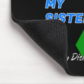 Dialysetransplantation Spender Warrio Mousepad (Ecke)
