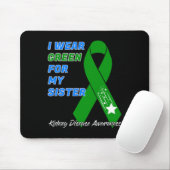 Dialysetransplantation Spender Warrio Mousepad (Mit Mouse)