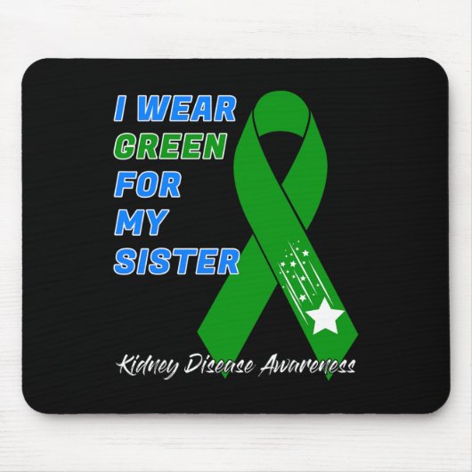 Dialysetransplantation Spender Warrio Mousepad (Vorne)