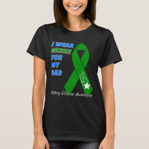 Dialysetransplantation Spender Warrio T-Shirt