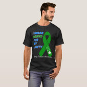 Dialysetransplantation Spender Warrio T-Shirt (Vorne ganz)