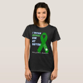 Dialysetransplantation Spender Warrio T-Shirt (Vorne ganz)