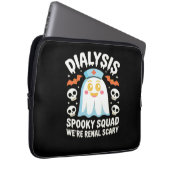 Dialysis Nephrologie Nurse Niedlich Halloween Spoo Laptopschutzhülle (Vorne Rechts)
