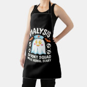 Dialysis Nephrologie Nurse Niedlich Halloween Spoo Schürze (InSitu)