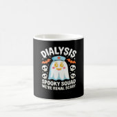 Dialysis Nephrology Nurse Cute Halloween Spooky Es Kaffeetasse (Mittel)