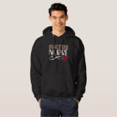 Dialysis Nurse Graphic Nurses And Nursing Hoodie (Vorne ganz)